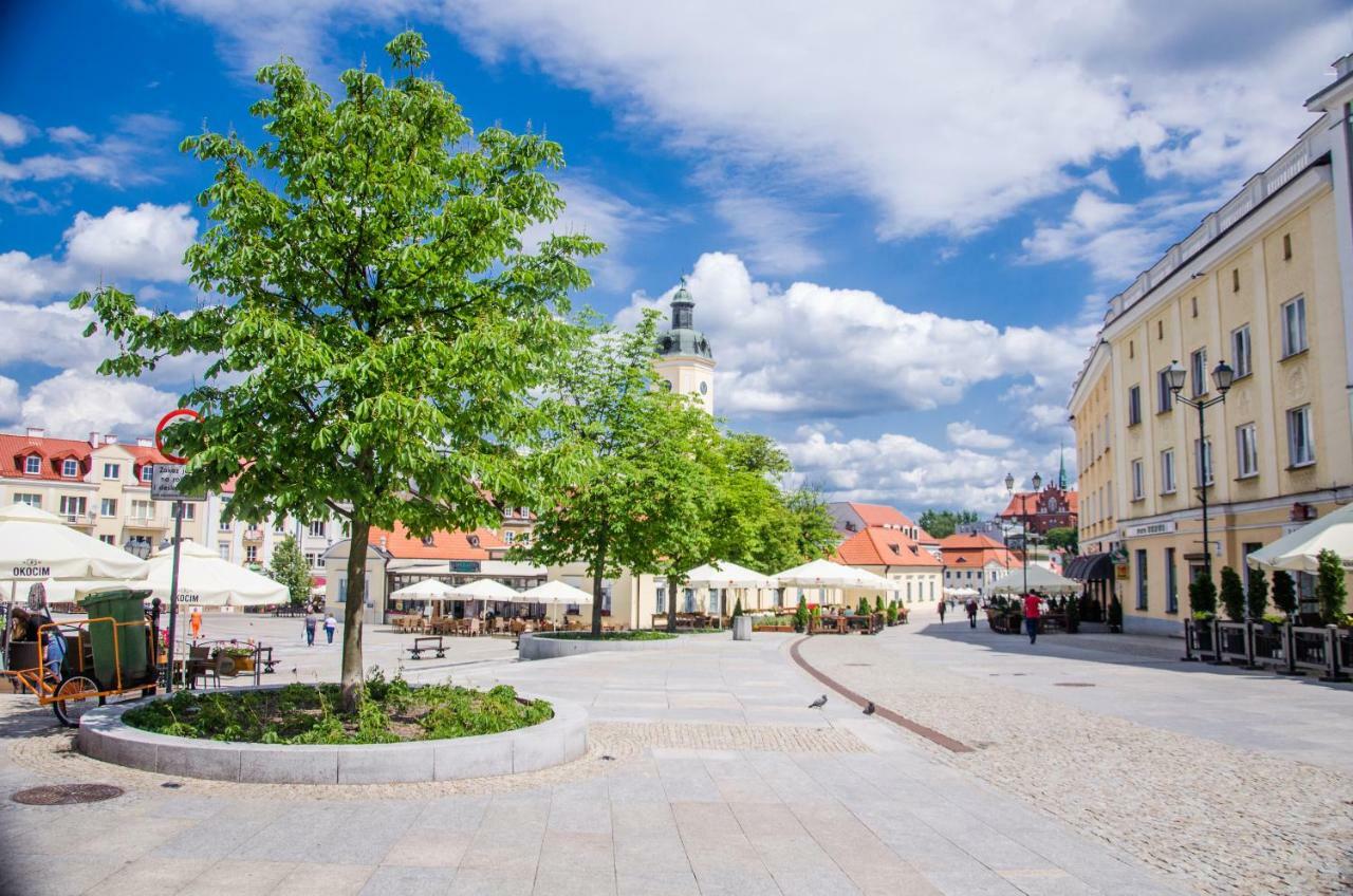 Apartament Centrum Suraska Białystok Kültér fotó